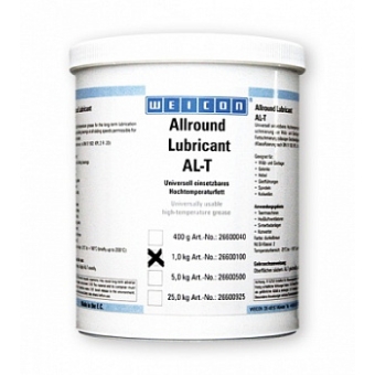 Высокоэффективная жировая смазка WEICON AL-T, 1 кг