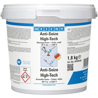 Антикоррозионная паста WEICON Anti-Seize, 1,8 кг