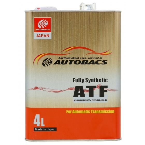 Трансмиссионная жидкость Autobacs ATF FS, 1 л, синтетика