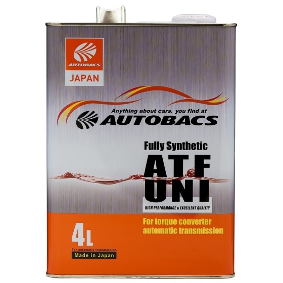 Трансмиссионная жидкость Autobacs ATF UNI FS, 1 л, синтетика