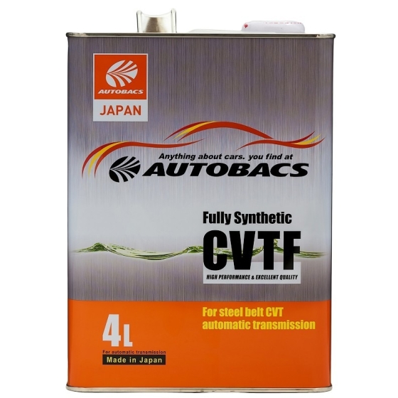 Трансмиссионная жидкость Autobacs CVTF, 4 л, синтетика