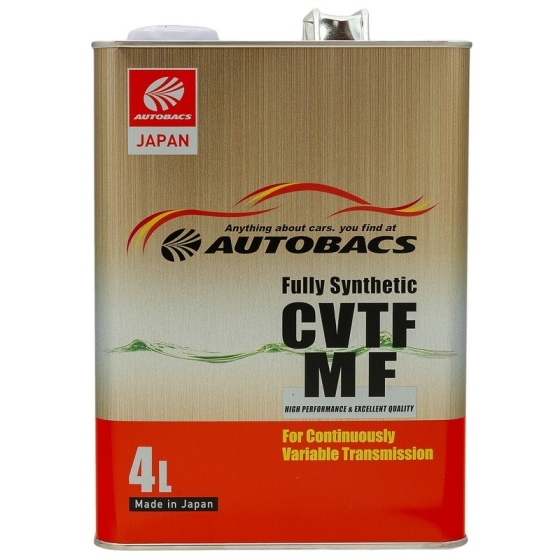 Трансмиссионная жидкость Autobacs CVTF MF FS, 1 л, синтетика