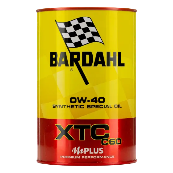 Моторное масло Bardahl XTC C60, 0W-40, 1 л, синтетика
