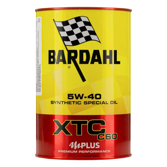 Моторное масло Bardahl XTC C60, 5W-40, 1 л, синтетика