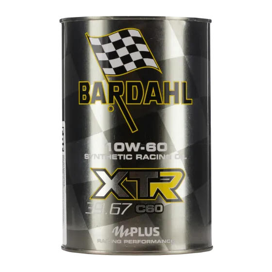Моторное масло Bardahl XTR 39.67 Racing C60, 10W-60, 1 л, синтетика