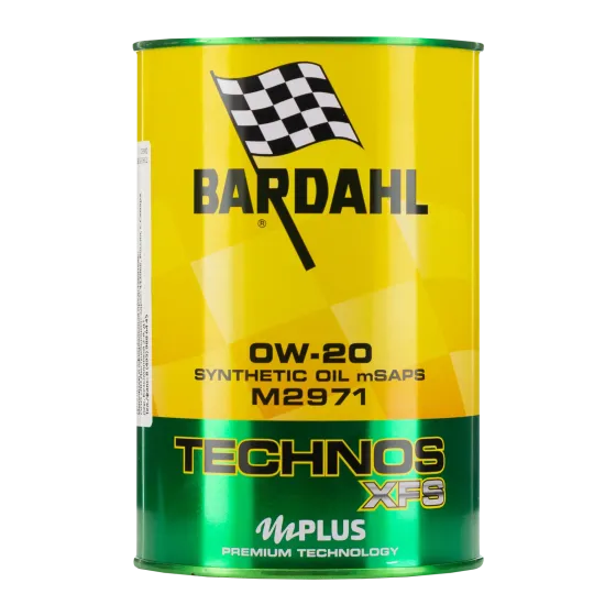 Моторное масло Bardahl C60 Technos XFS M2971, 0W-20, 1 л, синтетика
