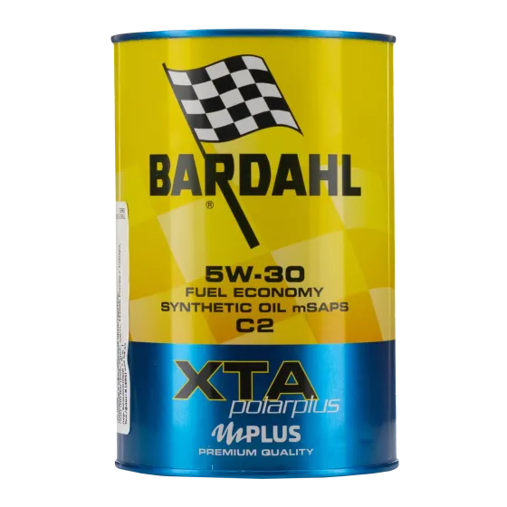 Моторное масло Bardahl XTA, 5W-30, 1 л, синтетика