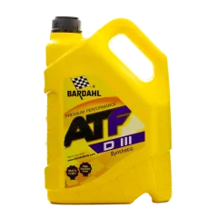 Трансмиссионная жидкость Bardahl ATF III, 5 л, синтетика
