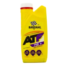 Трансмиссионная жидкость Bardahl ATF 7G+, 1 л, синтетика