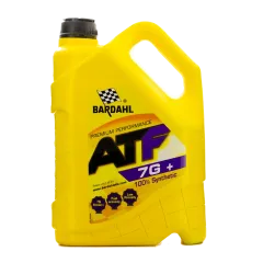 Трансмиссионная жидкость Bardahl ATF 7G+, 5 л, синтетика