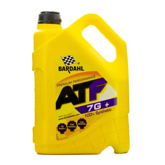 Трансмиссионная жидкость Bardahl ATF 7G+, 5 л, синтетика