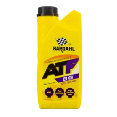 Трансмиссионная жидкость Bardahl ATF 8G+, 1 л, синтетика