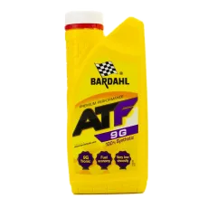 Трансмиссионная жидкость Bardahl ATF 9G, 1 л, синтетика