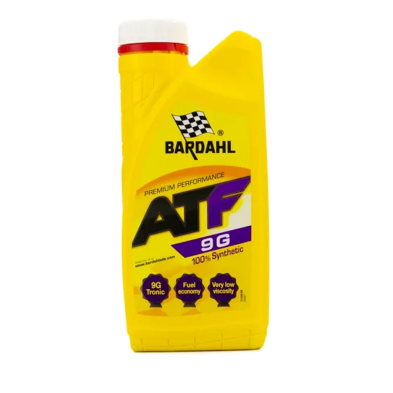 Трансмиссионная жидкость Bardahl ATF 9G, 1 л, синтетика