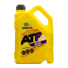 Трансмиссионная жидкость Bardahl ATF 9G, 5 л, синтетика