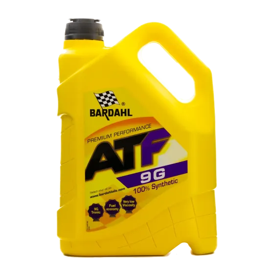 Трансмиссионная жидкость Bardahl ATF 9G, 5 л, синтетика