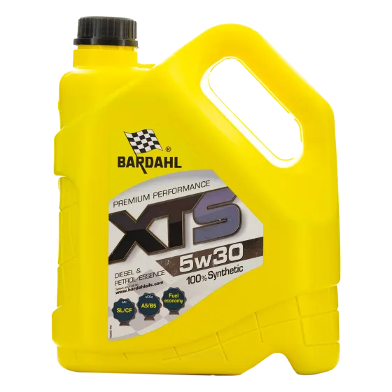 Моторное масло Bardahl XTS, 5W-30, 4 л, синтетика