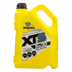 Моторное масло Bardahl XTS, 5W-40, 5 л, синтетика