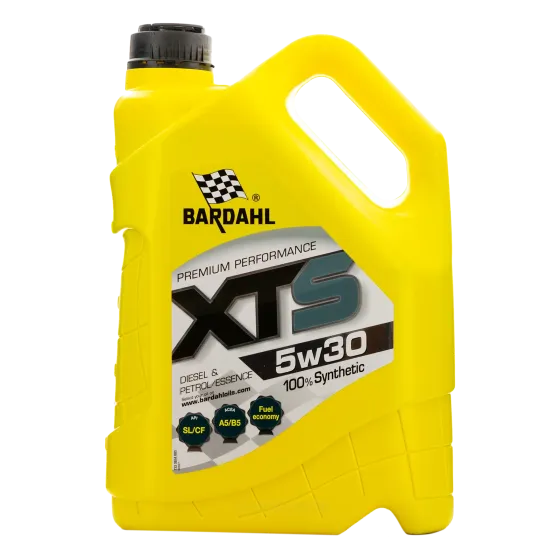 Моторное масло Bardahl XTS, 5W-40, 5 л, синтетика
