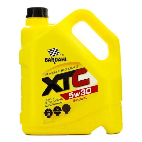 Моторное масло Bardahl XTC SN, 5W-30, 4 л, синтетика