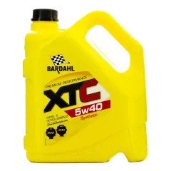 Моторное масло Bardahl XTC, 5W-40, 4 л, синтетика