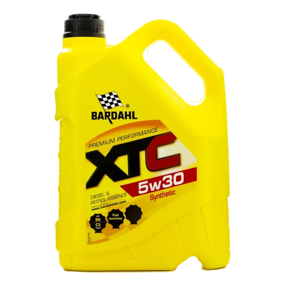 Моторное масло Bardahl XTEC, 5W-30, 5 л, синтетика
