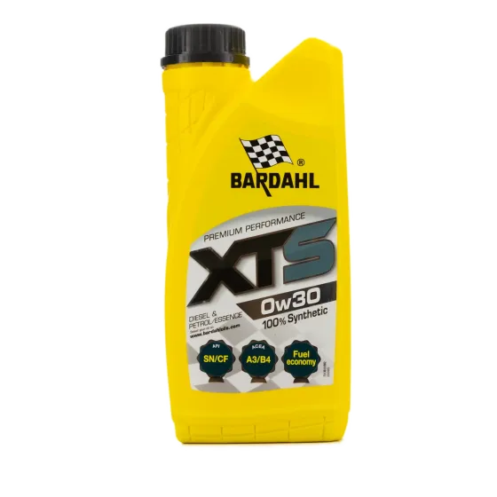 Моторное масло Bardahl XTEC, 0W-30, 1 л, синтетика