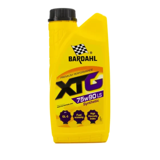Трансмиссионное масло Bardahl XTG, 75W-90, 1 л, синтетика