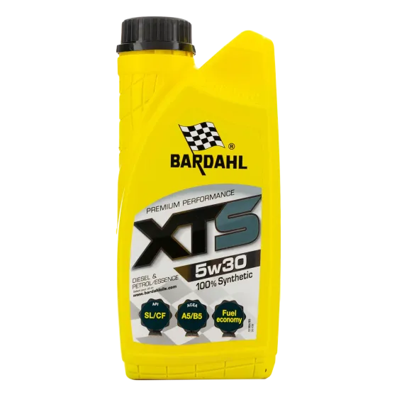 Моторное масло Bardahl XTS, 10W-60, 1 л, синтетика