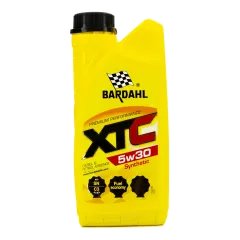 Моторное масло Bardahl XTEC, 5W-30, 1 л, синтетика