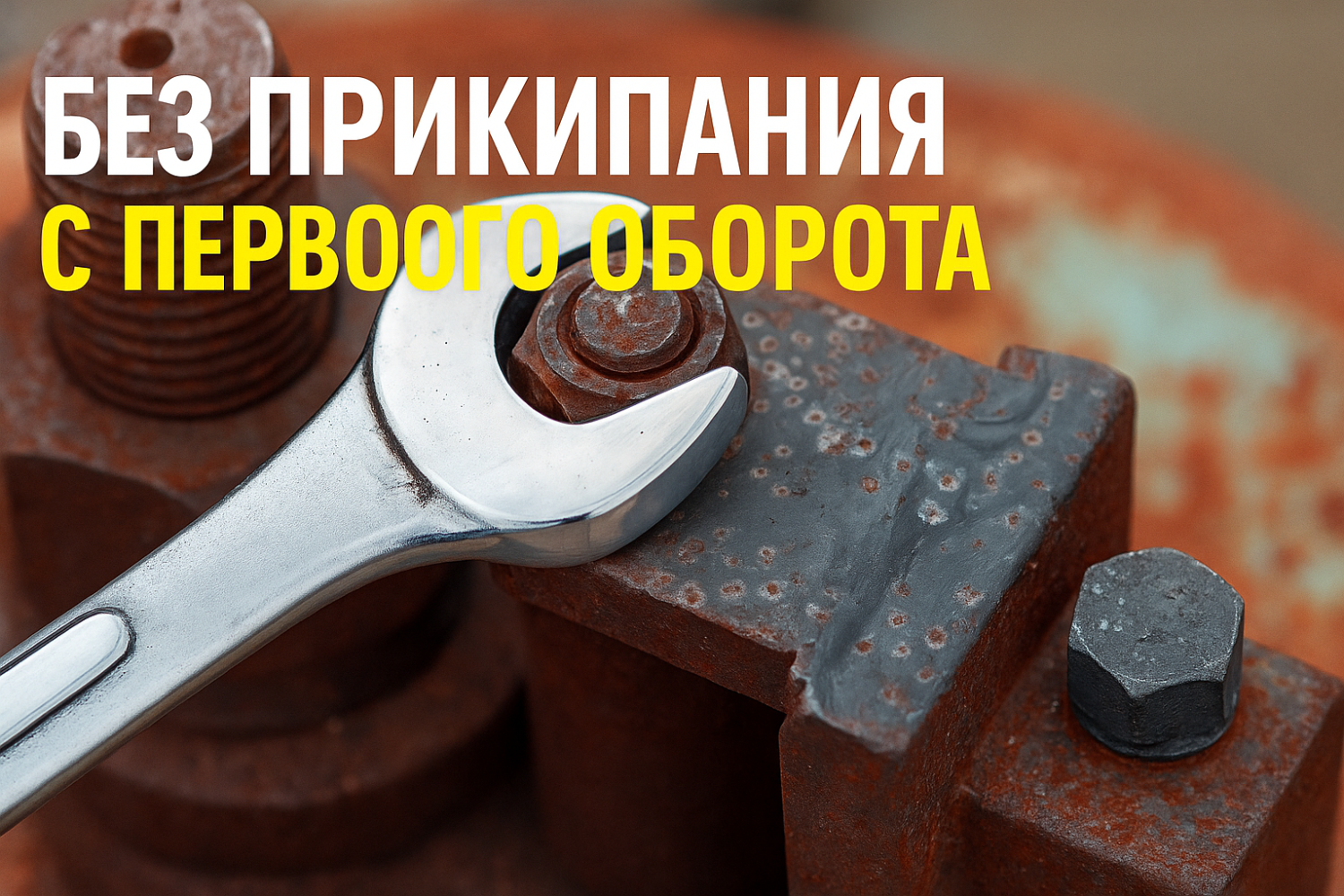 Как выбрать смазку для резьбовых соединений: защита от коррозии и закипания