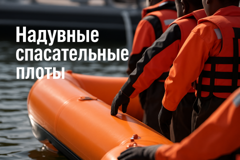 Надувные спасательные плоты - устройство, снабжение и нормативные требования