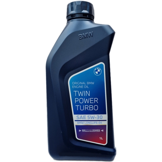 Моторное масло BMW TwinPower Turbo 5W-30 LL-04, 1 л, синтетика