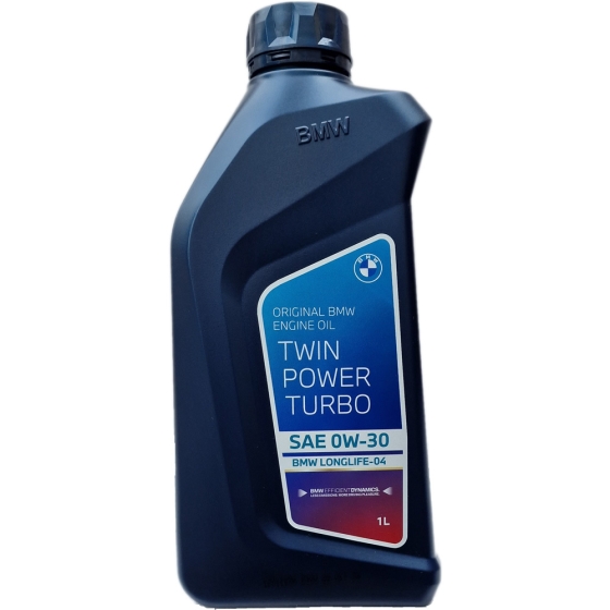 Моторное масло BMW TwinPower Turbo 0W-30 LL-04, 1 л, синтетика