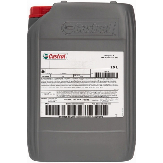 Редукторное масло Castrol Alpha SP VG150, 16 кг, минеральное