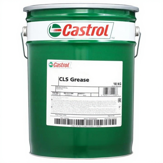 Смазка Castrol CLS Grease NLGI 3, 18 кг, полусинтетика