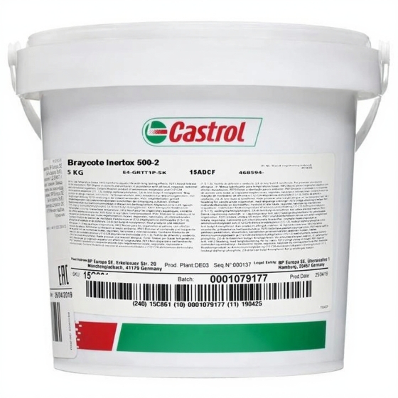 Смазочно-охлаждающая жидкость Castrol Braycote Inertox 6 кг, синтетика