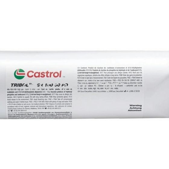 Пластичная смазка Castrol Tribol GR 100-00 PD, 18 кг, минеральное