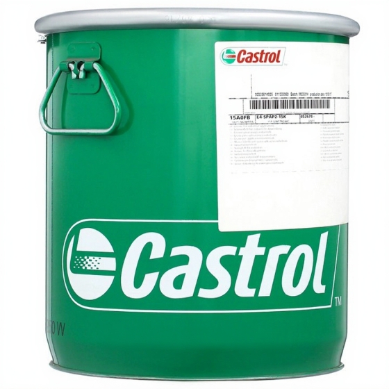 Смазочно-охлаждающая жидкость Castrol Spheerol NLGI 0, 15 кг, минеральное