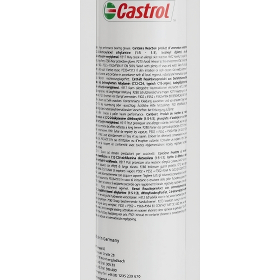 Смазочно-охлаждающая жидкость Castrol Tribol GR NLGI 2, 4 кг, минеральное