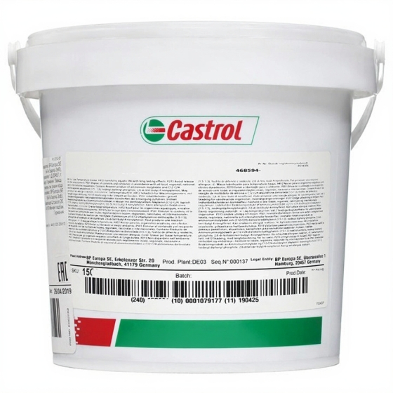 Смазочно-охлаждающая жидкость Castrol Tribol GR NLGI 000, 18 кг, полусинтетика