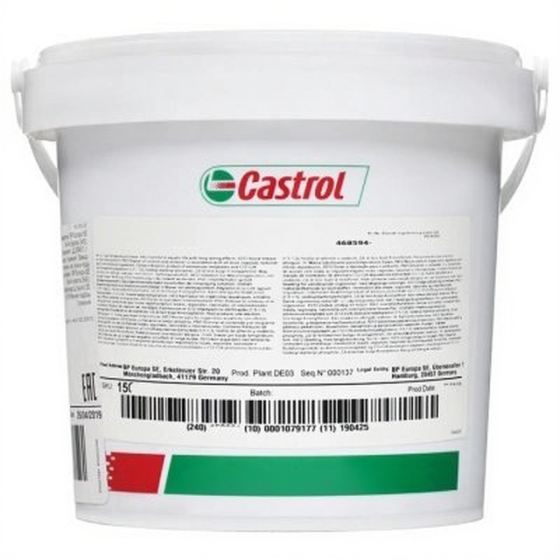Белая высокотемпературная разделительная паста Castrol Molub-Alloy Paste WHS LN 776, 1 кг, минеральное