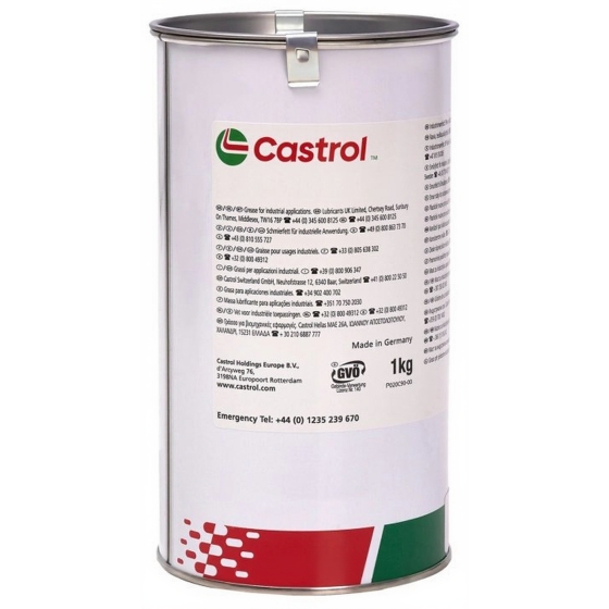 Белая монтажная паста Castrol Molub-Alloy Paste AU LN 598, 1 кг, минеральное
