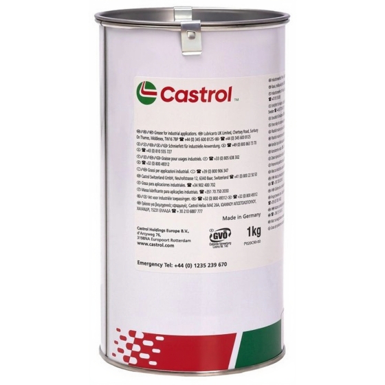Белая монтажная паста Castrol Molub-Alloy Paste MP 3, 1 кг, минеральное