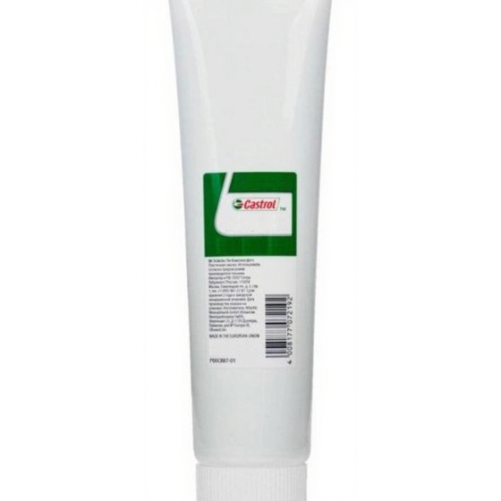 Белая паста для чистых сборочных работ Castrol Molub-Alloy Paste White T, 1 кг, минеральное