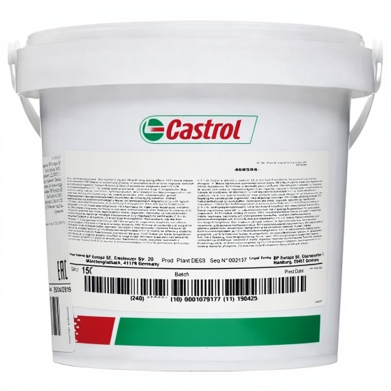 Высокотемпературная водостойкая консистентная смазка Castrol Optitemp SG 2, 18 кг, минеральное
