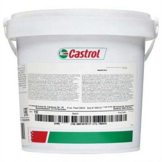 Высокотемпературная смазка Castrol Braycote 2115-0, 18 кг, минеральное