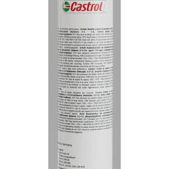 Высокотемпературная смазка Castrol High Temperature Grease, 18 кг, минеральное