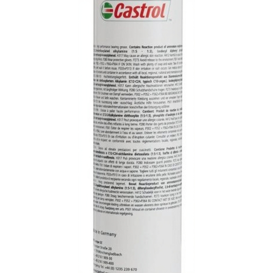 Консистентная смазка Castrol Molub-Alloy 370-2, 18 кг, минеральное