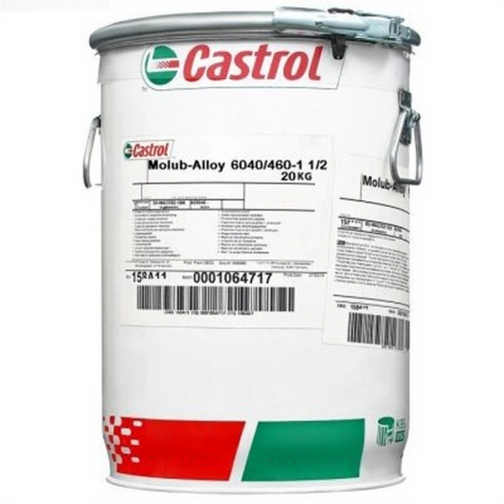 Консистентная смазка Castrol Molub-Alloy 6040/460-1.5, 18 кг, минеральное